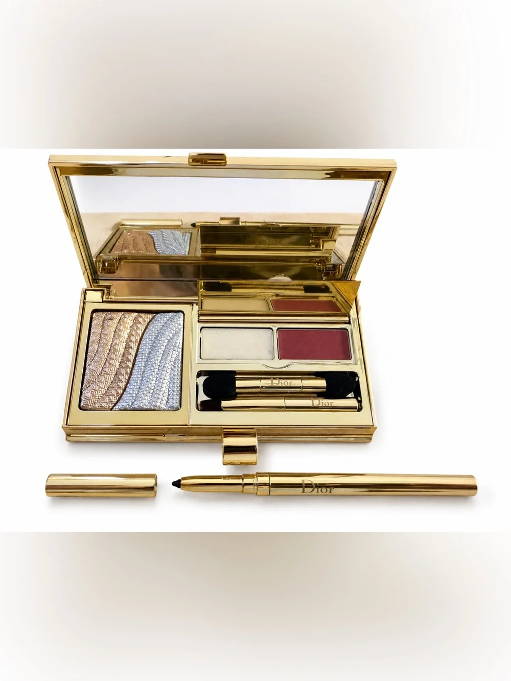 NIB RARE 2012 Dior Grand Bal Palette 001 - Holiday Collection